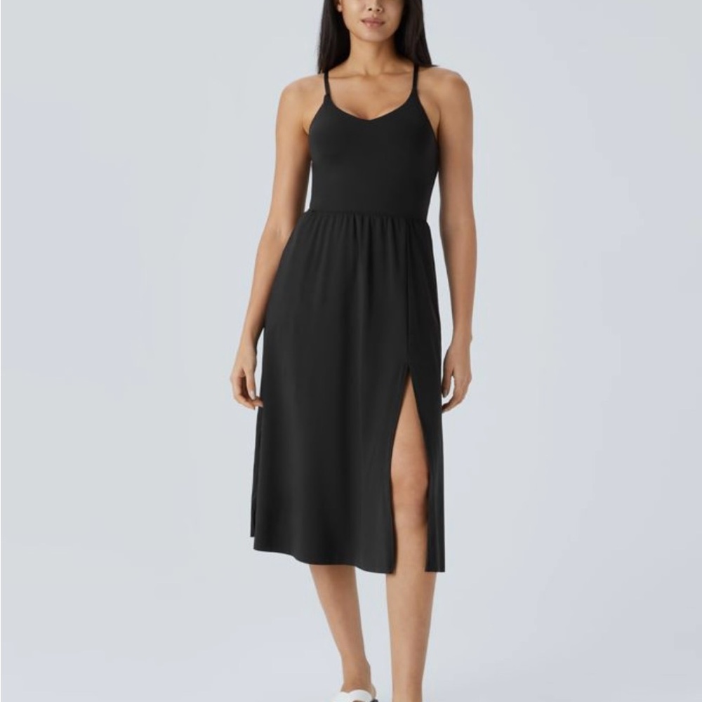 Halara Everyday Midi Chill Dress